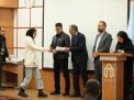گزارش تصویری مراسم اختتامیه اولین  المپیاد ورزشی دانشجویان و تجلیل از مقام آوران ورزشی دانشگاه